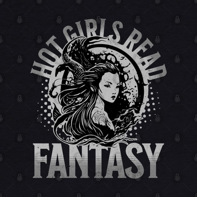 Hot Girls Read Fantasy by BankaiChu